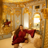 The Sovereign | Luxury Plush Satin Robe