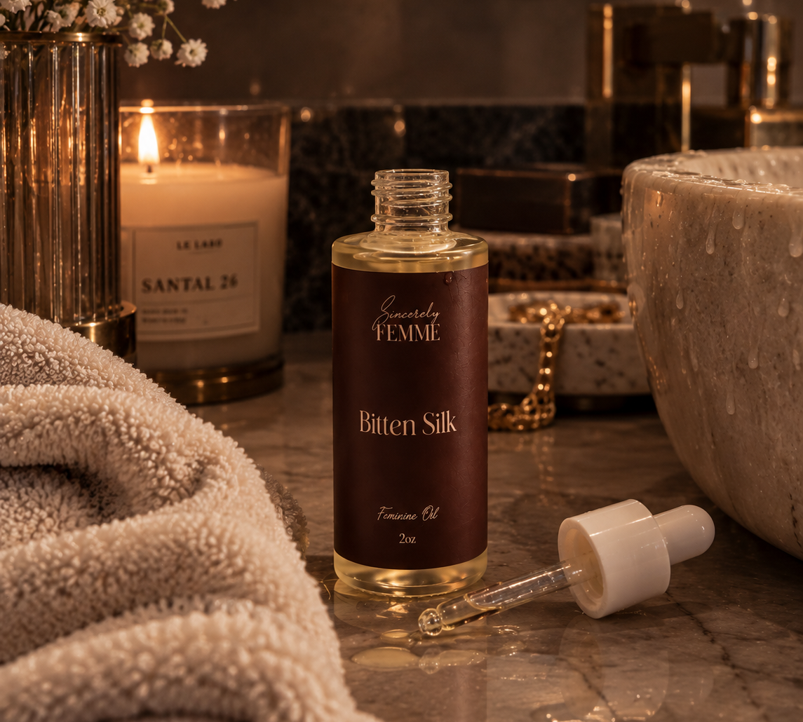 Bitten Silk Rejuvenation Feminine Oil